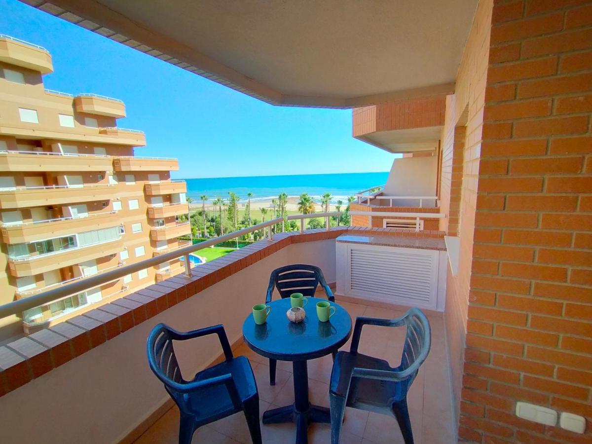 Ferienwohnung Acv - Vistamar Ii-1ª Linea Planta 5 Norte Oropesa del Mar Exterior foto