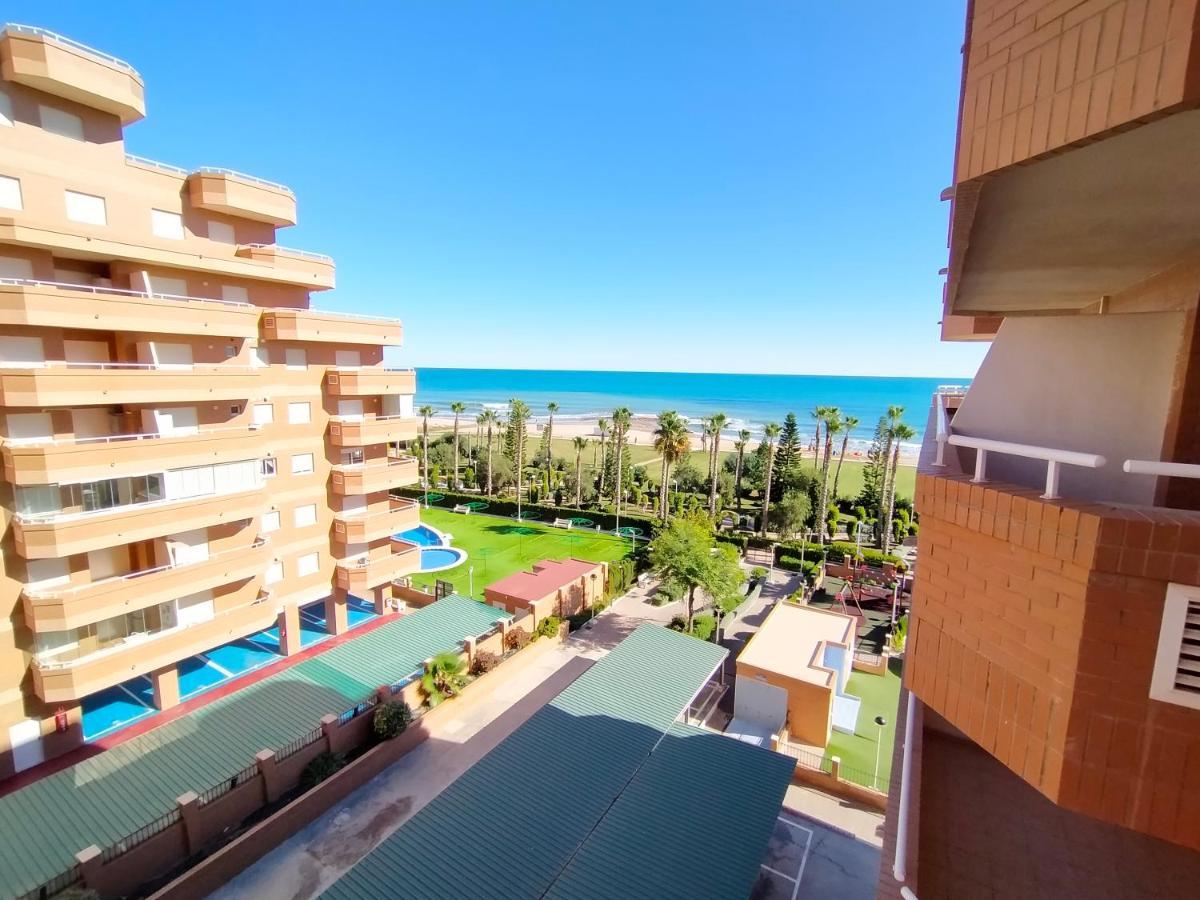 Ferienwohnung Acv - Vistamar Ii-1ª Linea Planta 5 Norte Oropesa del Mar Exterior foto