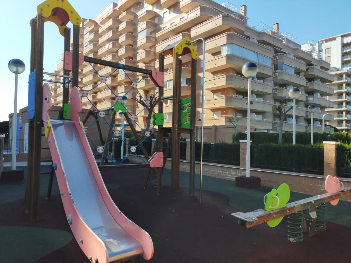 Ferienwohnung Acv - Vistamar Ii-1ª Linea Planta 5 Norte Oropesa del Mar Exterior foto