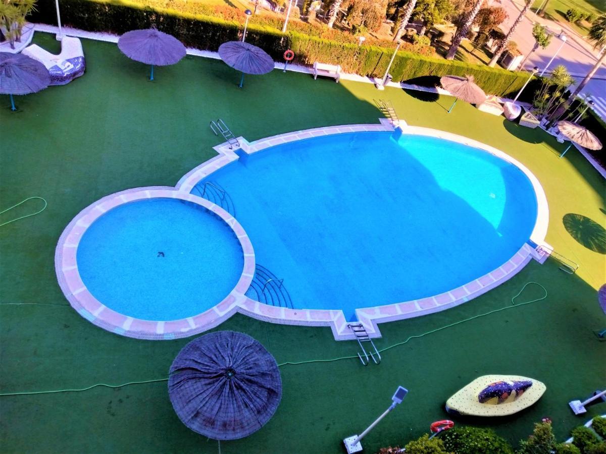 Ferienwohnung Acv - Vistamar Ii-1ª Linea Planta 5 Norte Oropesa del Mar Exterior foto
