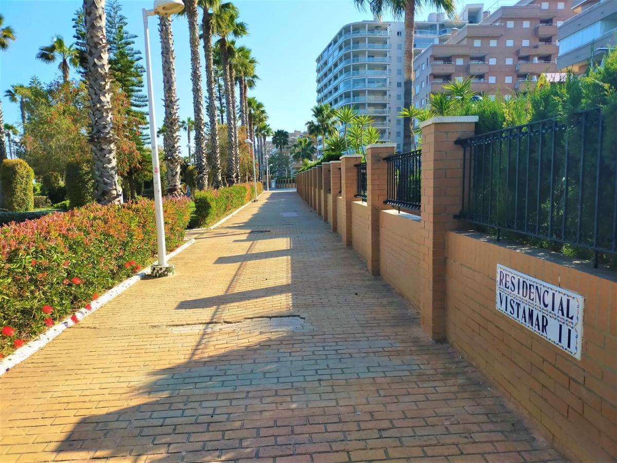 Ferienwohnung Acv - Vistamar Ii-1ª Linea Planta 5 Norte Oropesa del Mar Exterior foto