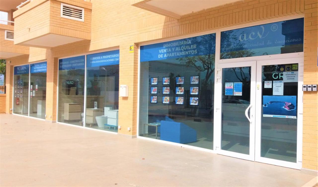 Ferienwohnung Acv - Vistamar Ii-1ª Linea Planta 5 Norte Oropesa del Mar Exterior foto